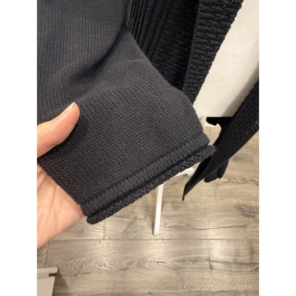 Women’s Vicki Wayne Long Sweater Cardigan Duster Large EUC - Picture 3 of 9